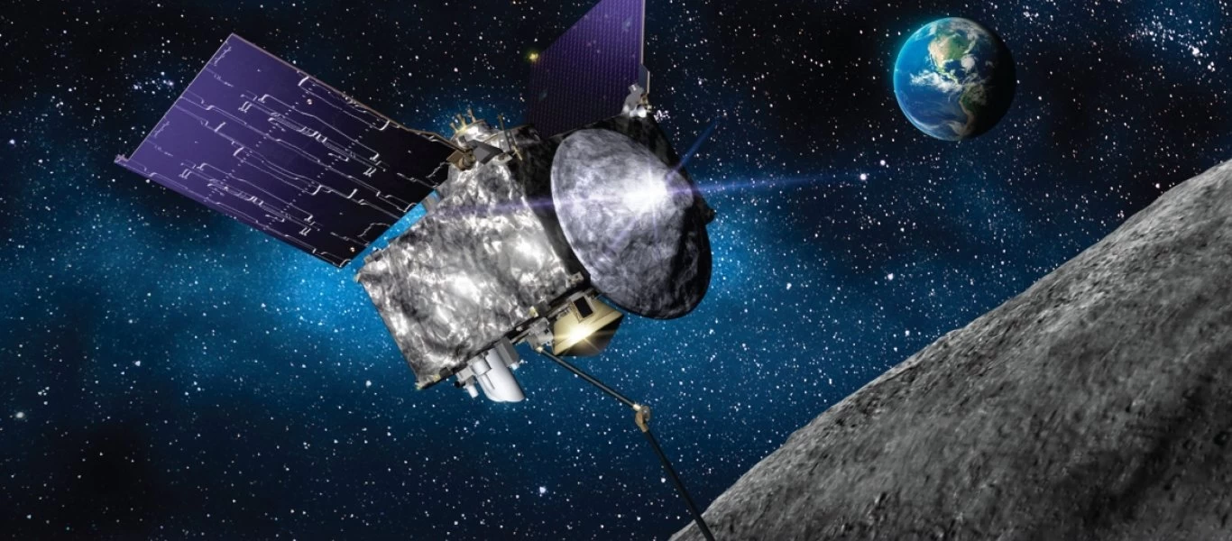 NASA: Η στιγμή που το διαστημικό σκάφος OSIRIS-Rex συλλέγει δείγμα από τον αστεροειδή Bennu (βίντεο)